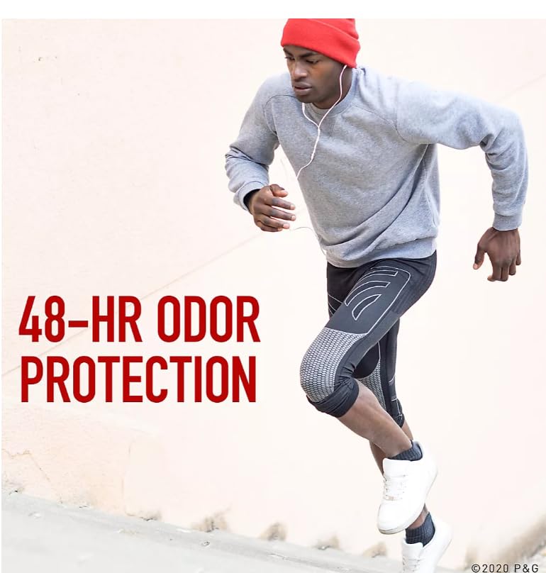 Old Spice Pure Sport – Desodorante corporal en barra de 12 onzas