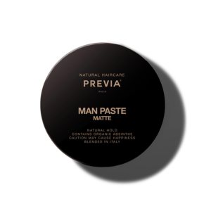 PREVIA Pasta para hombre – Pasta mate para peinar el cabello – Pasta para moldear el cabello con sujeción natural (3.38 onzas) PREVIA Pasta para hombre – Pasta mate para peinar el cabello – Pasta para moldear el cabello con sujeción natural (3.38 onzas)