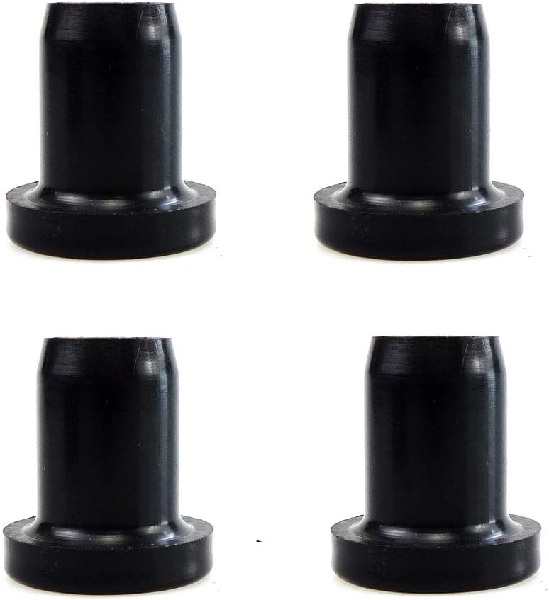 Kit de bujes de brazo en A de goma para Polaris Ranger XP 700 800 Control Suspensión trasera Kit de bujes cortos con brazo en A 48 unidades