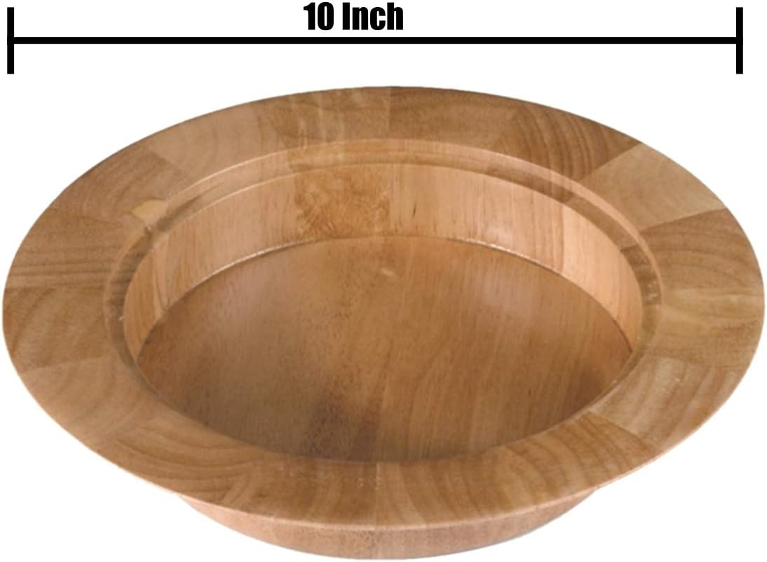 Pecan mancha Plato para pan (
