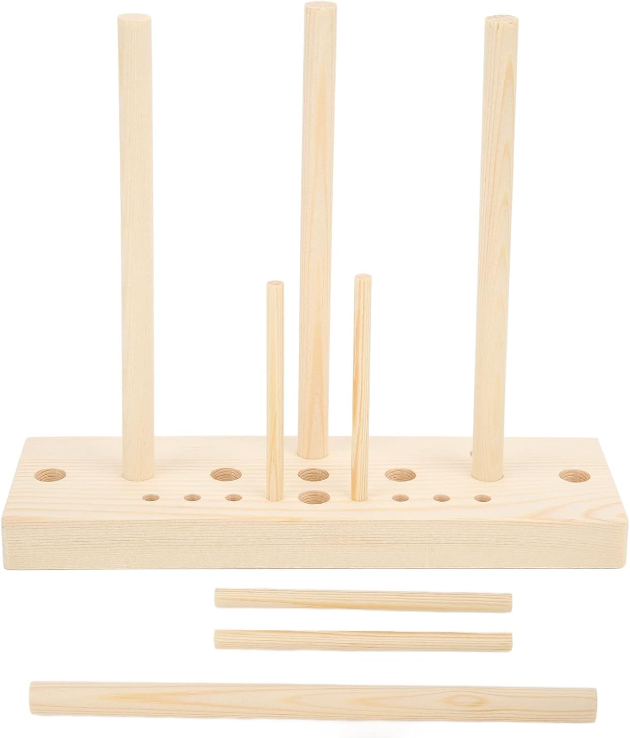 Hztyyier Bow Makers – Herramienta para hacer arcos de cinta con palos de madera para coronas, lazos, ramilletes, decoraciones de fiesta