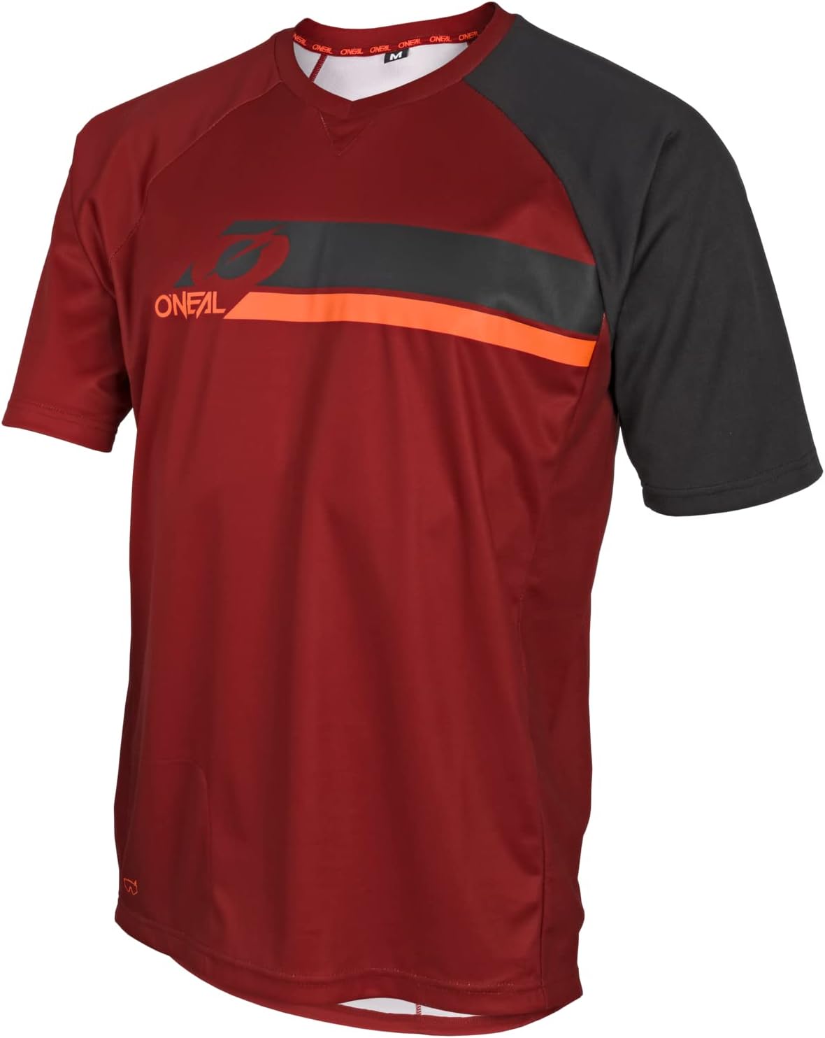 O’Neal Pin-IT – Camiseta MTB, color rojo y naranja, talla L