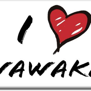 WAWAKA IMÁN DE FRIGORÍFICO INDIANA (EN) IMANES USA SOUVENIR I LOVE GIFT (Var. INFORMAL) WAWAKA IMÁN DE FRIGORÍFICO INDIANA (EN) IMANES USA SOUVENIR I LOVE GIFT (Var. INFORMAL)