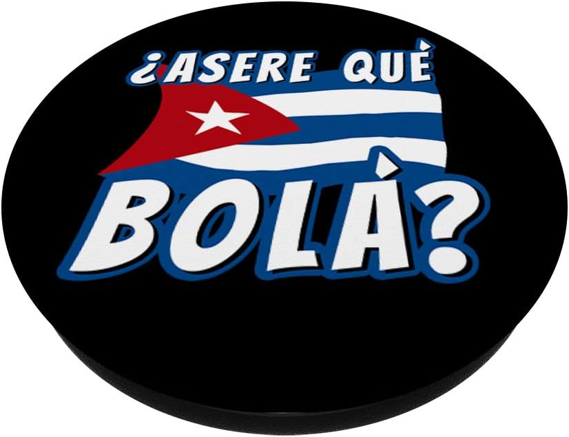 PopSockets PopSockets PopSockets de Cuba con bandera cubana de Cuba, diseño de bandera cubana