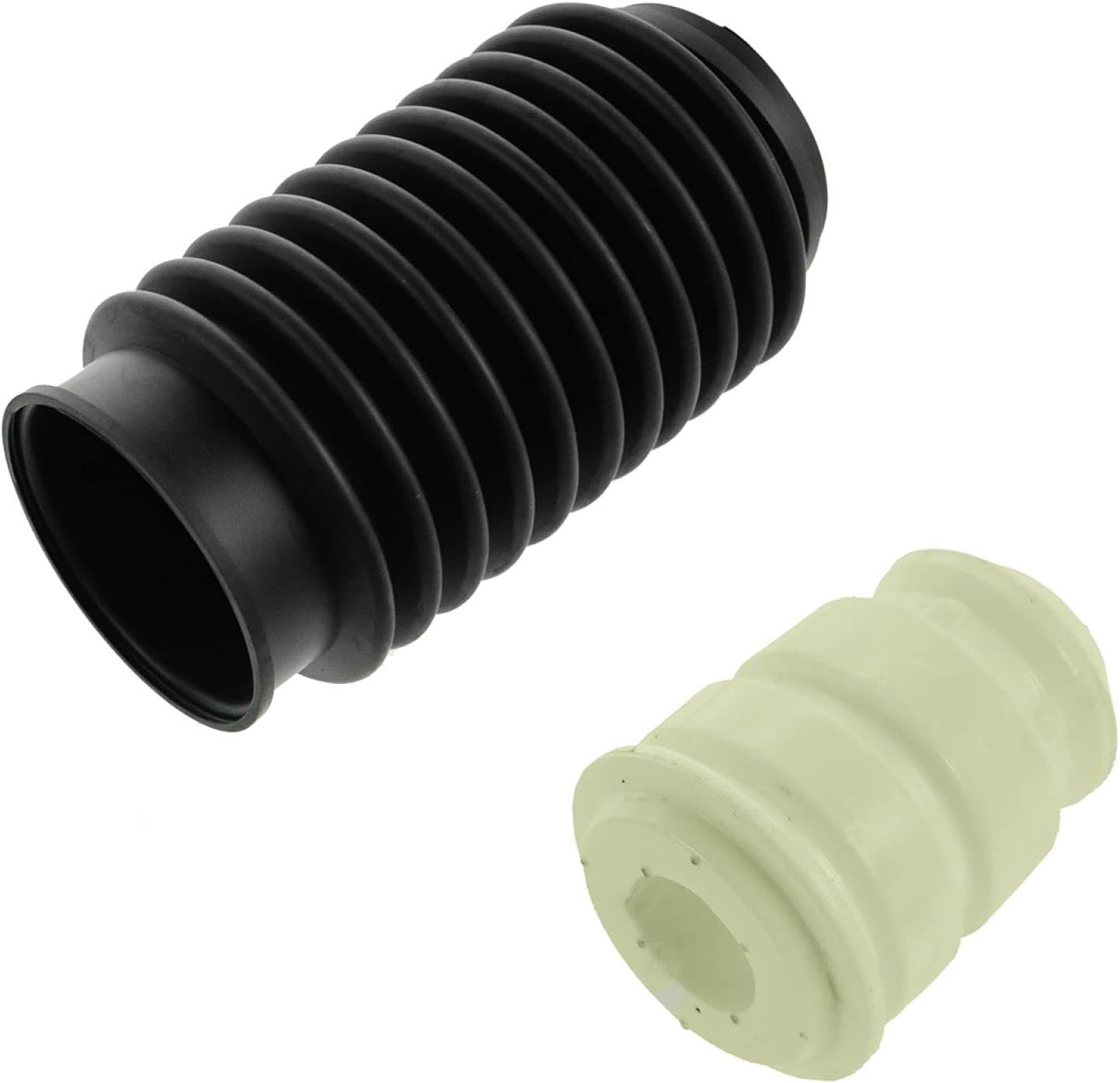 Juego de 2 pares de fuelle de bota de puntal con tope de parachoques para camioneta BMW Audi Mazda