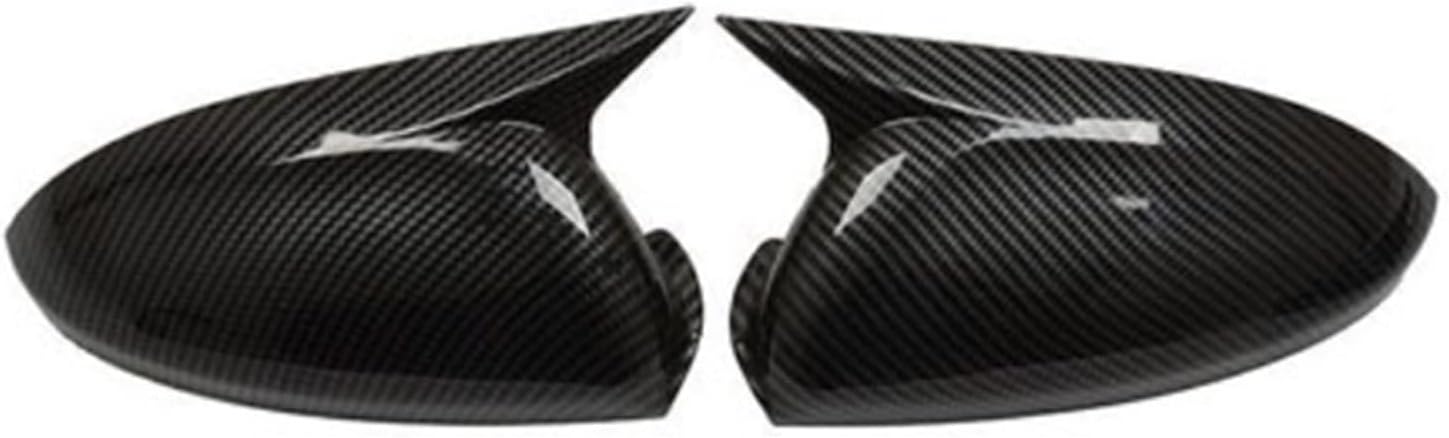 DEBLAN Cubierta de espejo retrovisor para Chevrolet Monza 2019, 2020, 2021, 2022, carcasa para espejo retrovisor, carcasa para puerta lateral (color