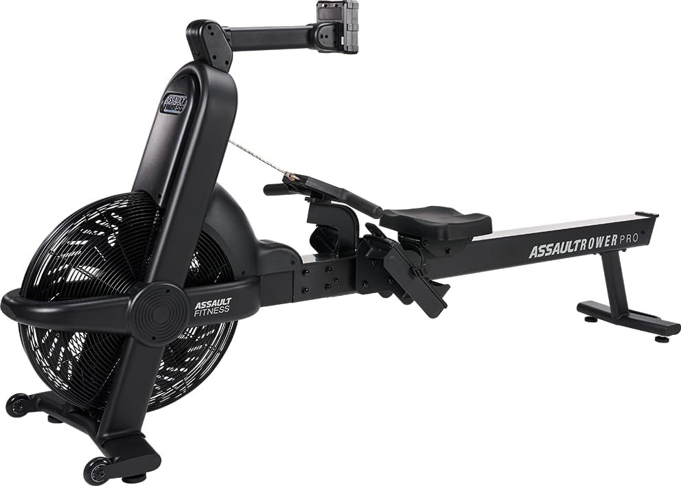 AssaultRower Pro – Máquina de entrenamiento de remo para entrenamiento HIIT, cardio, y de resistencia, sin motor.