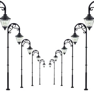 LYM55 10pcs modelo ferroviario lámpara lámpara lámpara escala HO 2.480in o 2.48inch Street Lgihts LED LYM55 10pcs modelo ferroviario lámpara lámpara lámpara escala HO 2.480in o 2.48inch Street Lgihts LED