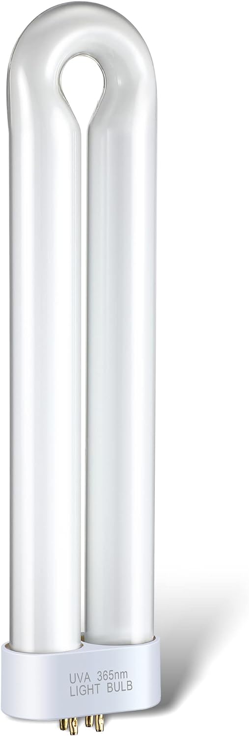 BF35 Bombillas de repuesto para exterminador de insectos FUL 15W-BL con base cuadrada de 4 pines, compatibles con Flowtron BK-15D, Stinger FP15,