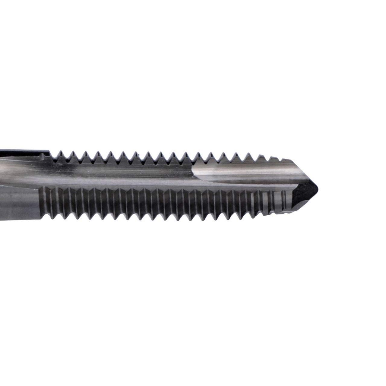 Drill America – Grifo de punta espiral de 3 flautas de acero de alta velocidad
