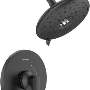 American Standard TU061507.243 Kit de molduras de ducha aspiraciones, 1.8 GPM, negro mate American Standard TU061507.243 Kit de molduras de ducha aspiraciones, 1.8 GPM, negro mate