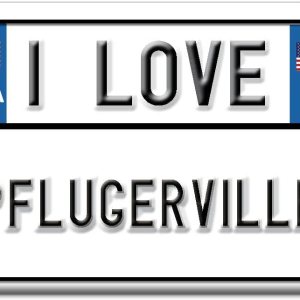 Imán para nevera Pflugerville Texas (TX) Imanes de recuerdo de Estados Unidos I Love Gift (VAR. Targa) Imán para nevera Pflugerville Texas (TX) Imanes de recuerdo de Estados Unidos I Love Gift (VAR. Targa)