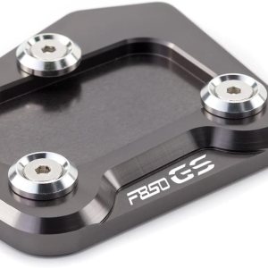 Wooxiu For BMW F850GS 2018-2022 Motorcycle CNC Kickstand Side Stand Enlarge Extension Pad f850 gs f 850 gs f850gs adventure Accessories (gray) Wooxiu For BMW F850GS 2018-2022 Motorcycle CNC Kickstand Side Stand Enlarge Extension Pad f850 gs f 850 gs f850gs adventure Accessories (gray)