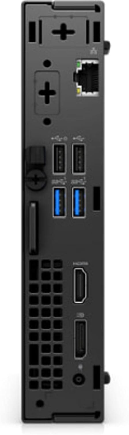 Dell Escritorio Micro Tower Optiplex 3000 3000 (2022)  Core i5 – 500GB HDD – 8GB RAM  6 núcleos a 3.8 GHz – CPU de 10. generación Win 10 Home