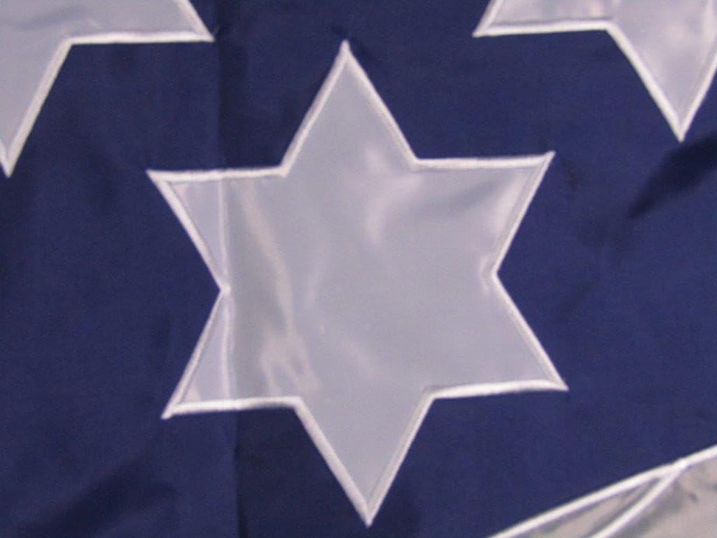 Bandera de nailon 300D bordada de alta calidad con bordado de whisky Rebellion Insurrection