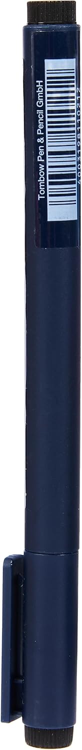 Tombow WS-EFL03 Fineliner Mono Pluma de Dibujo Ancho de Línea 03 Negro