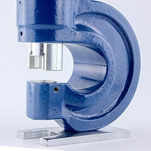 Agujero hidráulico portátil hidráulico de la hoja de metal 35T perfora abajo herramientas 39.4 ft m agujero de espesor que hace la herramienta