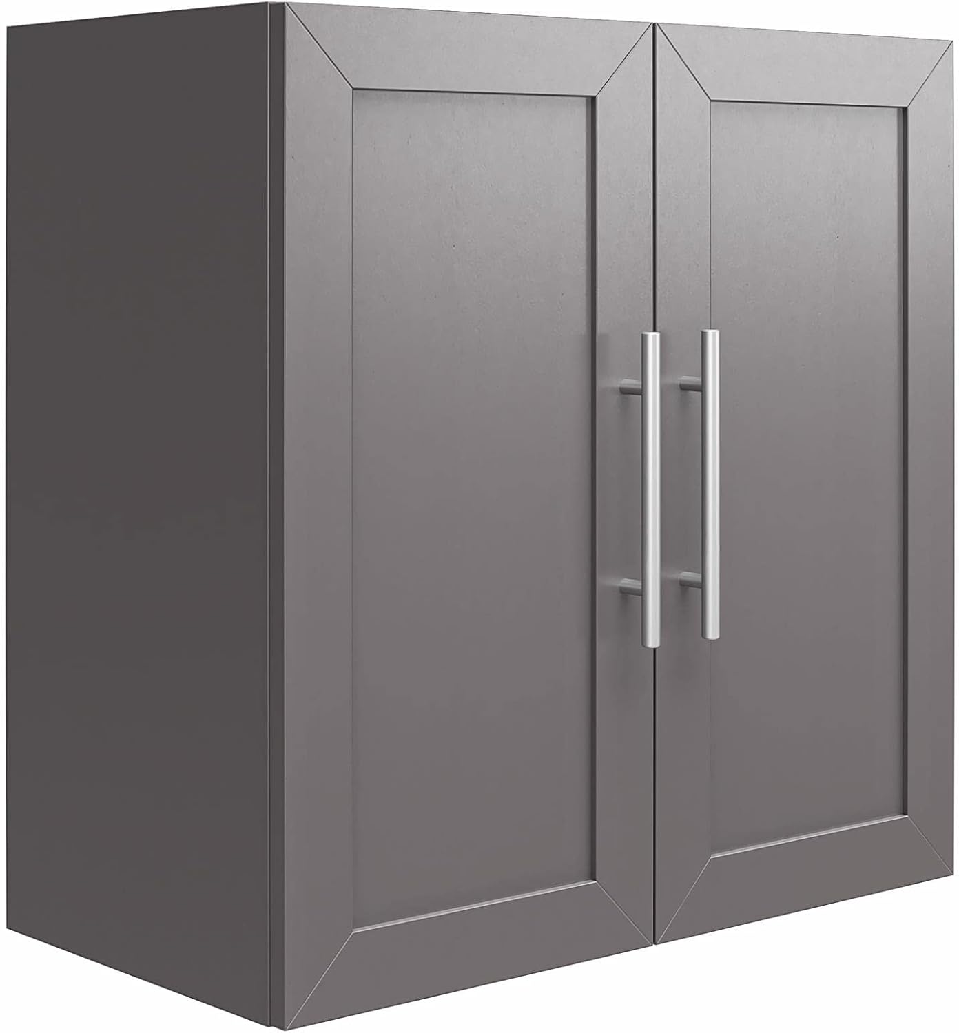 SystemBuild Evolution Camberly – Armario de pared enmarcado de 24 pulgadas, gris grafito