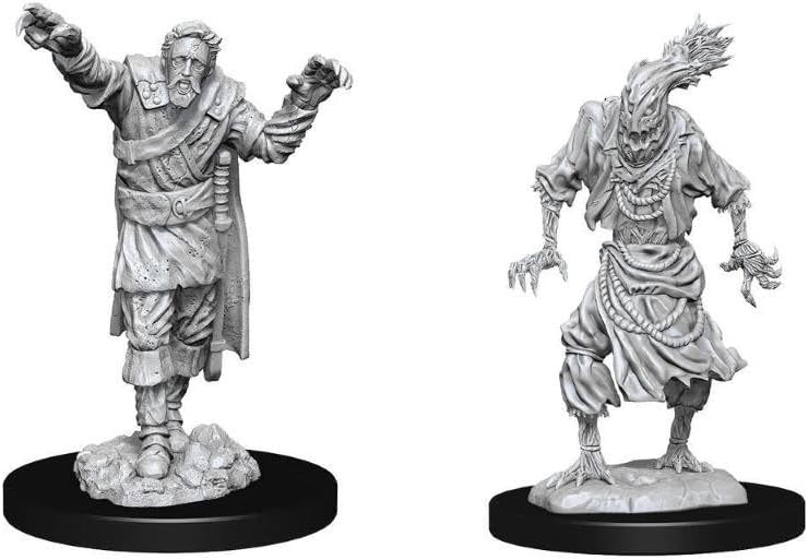 Las maravillosas miniaturas de D&D Nolzur espantapájaros y piedra malditos