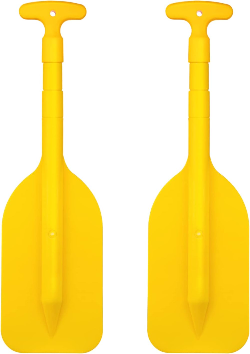 BESPORTBLE Ramos de canoa para kayak, remos extensibles, remos de lancha para tabla de surf, botes inflables, botes de remo para adultos y niños