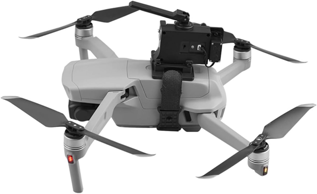 SeiZed Lanzador universal Airdrop 1000M de larga distancia Airdropper Entrega para DJI Mavic 32Mini 33 ProAir22SMini2SE Drone Accesorio