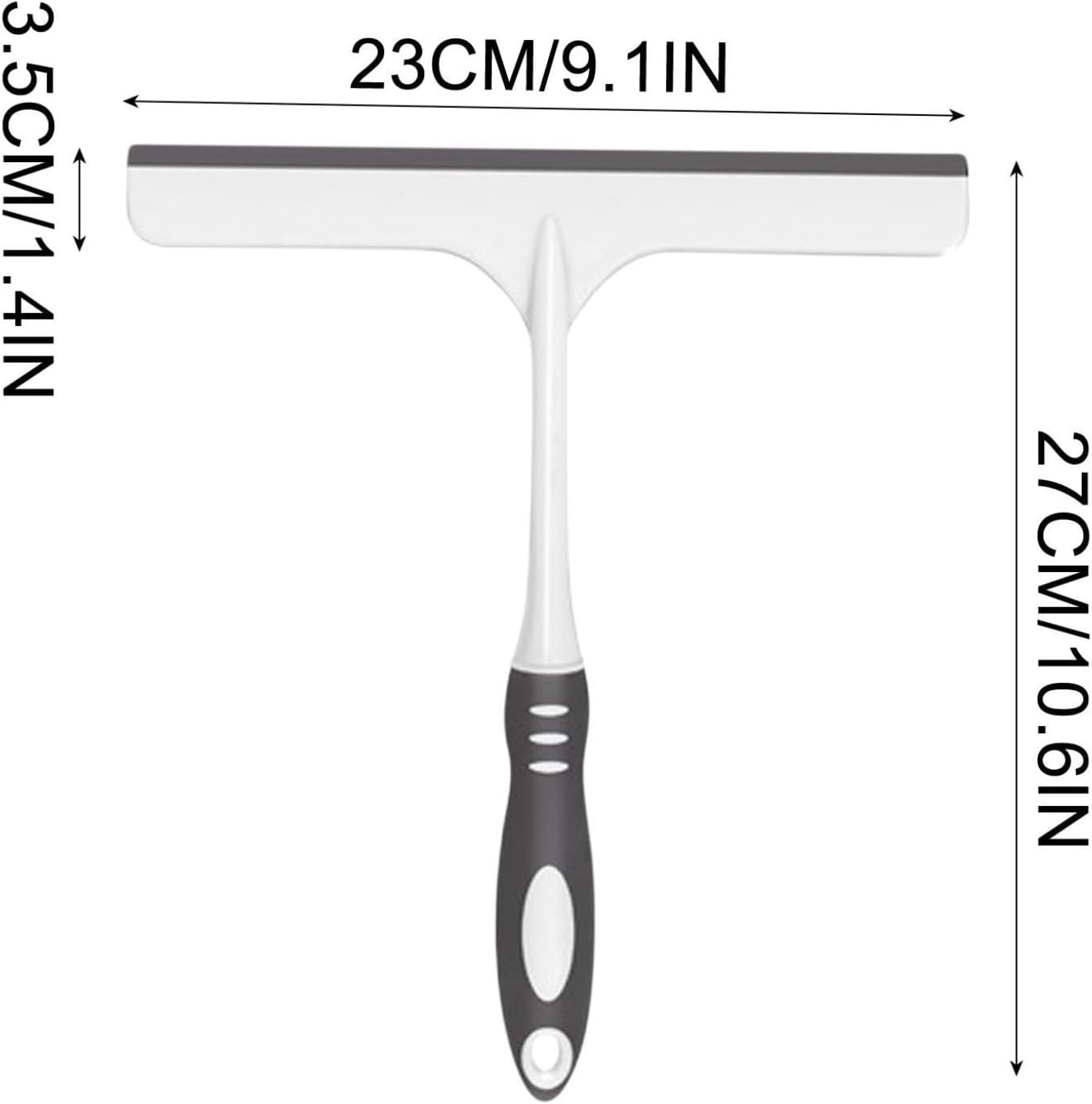 Escobilla de goma para puerta de cristal de ducha, escobilla de ducha multiusos, herramienta de limpieza de silicona para el hogar para azulejos de