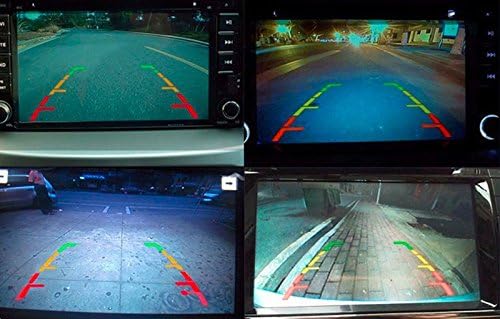 Para MB Mercedes Benz Clase C W205 2014 2015 Cámara de visión trasera del coche Cámara de retroceso de aparcamientoHD CCD visión nocturnaenchufe