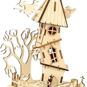 Rompecabezas de madera 3D de Halloween para adultos, rompecabezas y rompecabezas para Halloweencumpleaños, regalos para adultos y adolescentes para Rompecabezas de madera 3D de Halloween para adultos, rompecabezas y rompecabezas para Halloweencumpleaños, regalos para adultos y adolescentes para