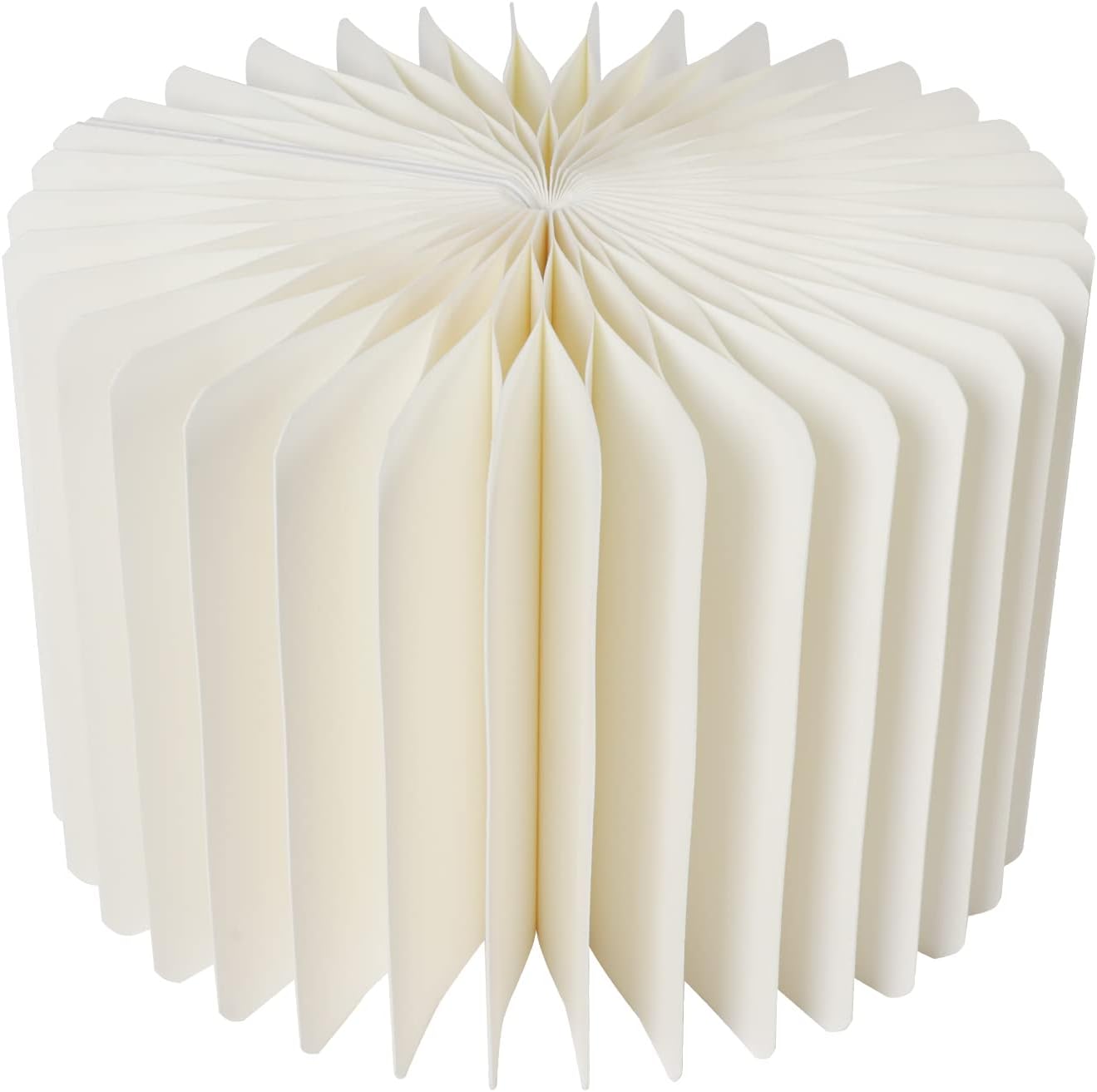 Centros de mesa de boda, jarrones de cartón, 10 columnas plegables con tapa acrílica, jarrón alto para flores, soporte cilíndrico de mesa para
