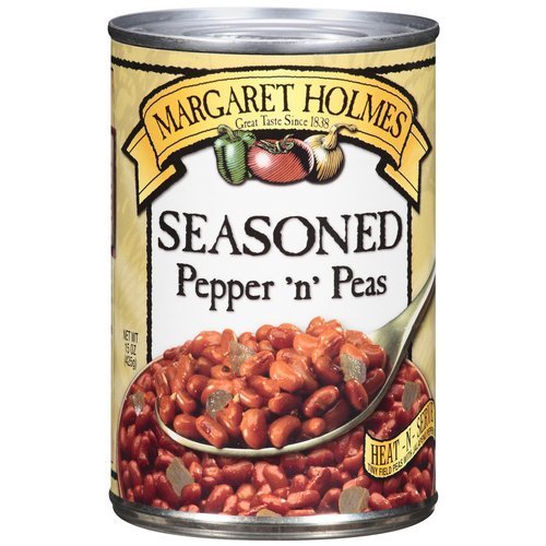 Margaret Holmes, Peppers ‘n’ Peas, lata de 15 onzas (paquete de 6)