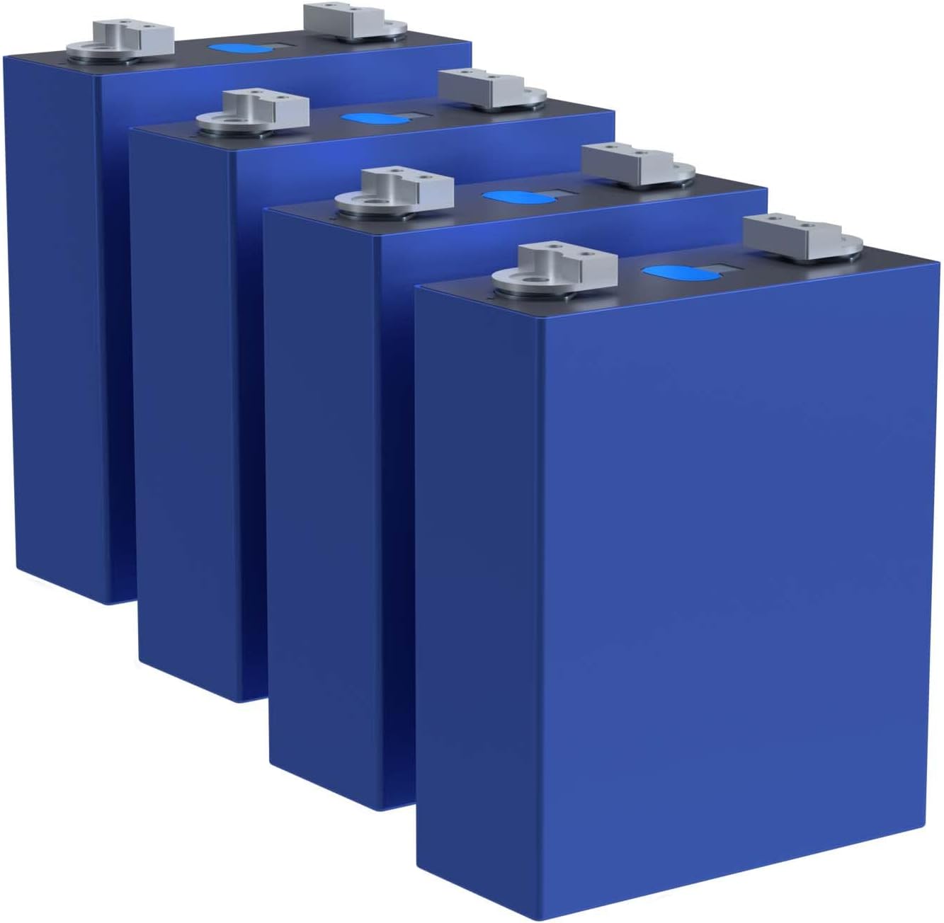 ExpertPower Paquete de 4 pilas de batería de litio LiFePO4 de 3.2 V 304 Ah  Ciclos de vida de grado A+ 4000-7000 y vida útil de 10 años  Ciclo