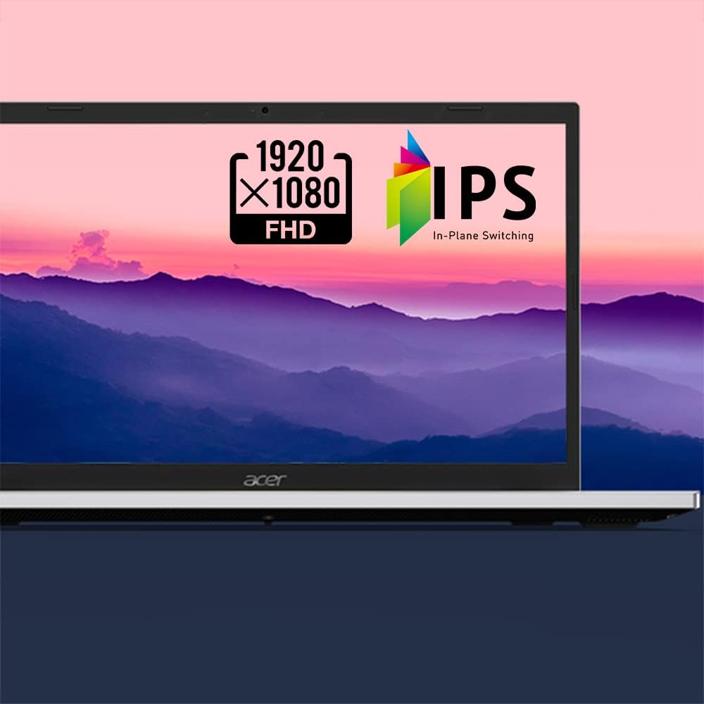 Acer Aspire 3 A314-36P-35UU – Laptop delgada, pantalla IPS Full HD de 14.0 pulgadas, procesador Intel Core i3-N305, gráficos Intel UHD, LPDDR5 de 8