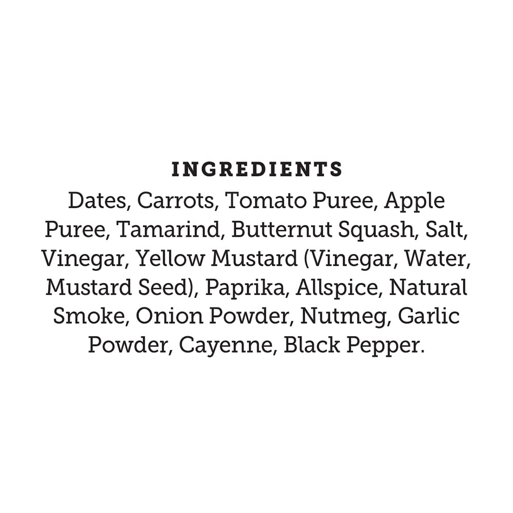 True Made Foods Memphis Style Salsa para barbacoa, dulce y picante, sin azúcar añadido, Keto, Whole30, Paleo (18 onzas, 1 paquete)