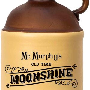 Thousand Oaks Barrel Co. – Jarra de cristal personalizada Moonshine de 25.4 fl oz (0.2 galones), botella de cristal grabada de estilo tradicional Thousand Oaks Barrel Co. – Jarra de cristal personalizada Moonshine de 25.4 fl oz (0.2 galones), botella de cristal grabada de estilo tradicional