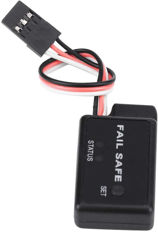 RC a prueba de fallos, modelo de control remoto Protector de coche RC accesorio de juguete a prueba de fallas Traje 4.8-6V
