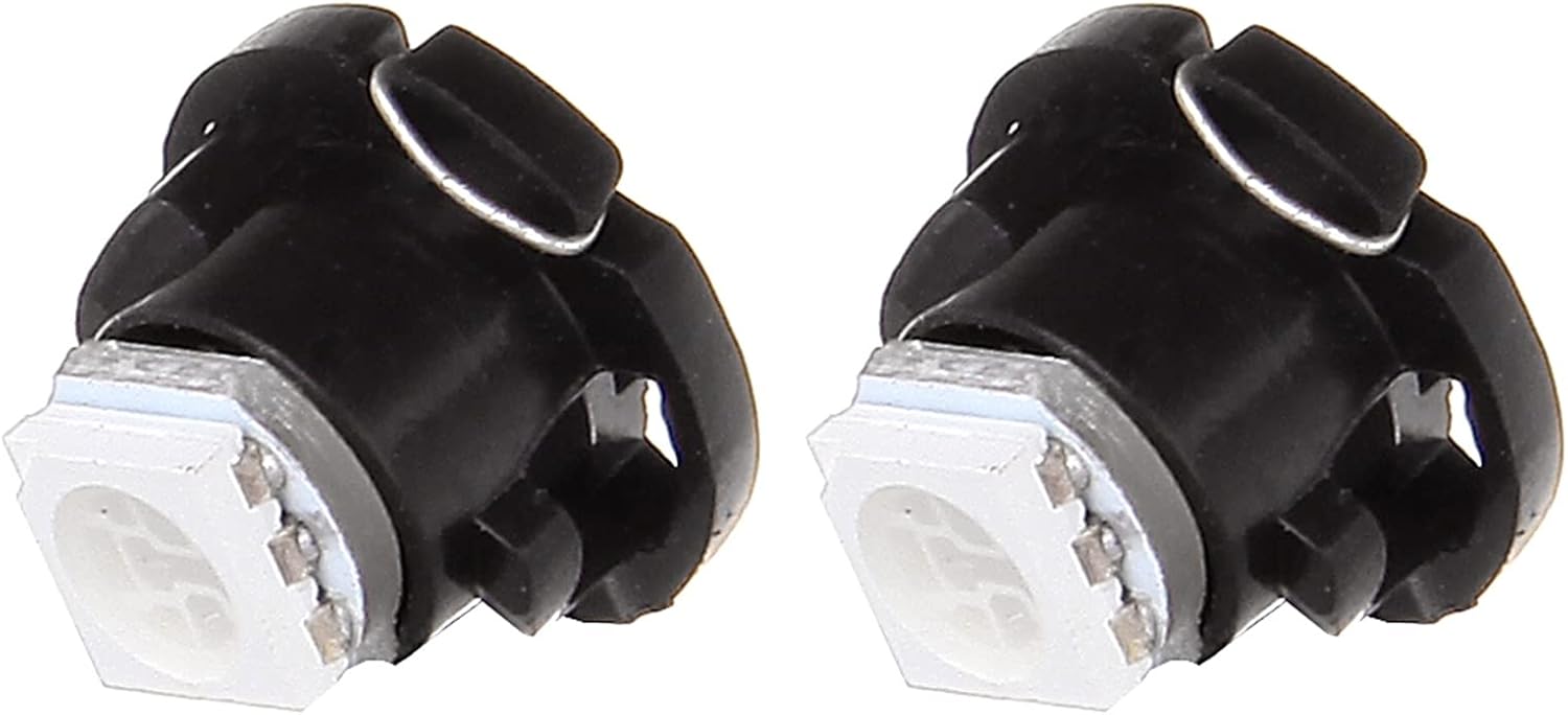 cciyu T5 Neo Wedge Light 5050 SMD – Bombilla LED para panel de instrumentos, paquete de 20 unidades, súper azul