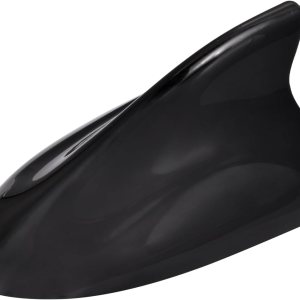 Eightwood Cubierta de antena de aleta de tiburón, antena de radio AMFM, antena universal de montaje en techo con cinta adhesiva para automóvil, Eightwood Cubierta de antena de aleta de tiburón, antena de radio AMFM, antena universal de montaje en techo con cinta adhesiva para automóvil,