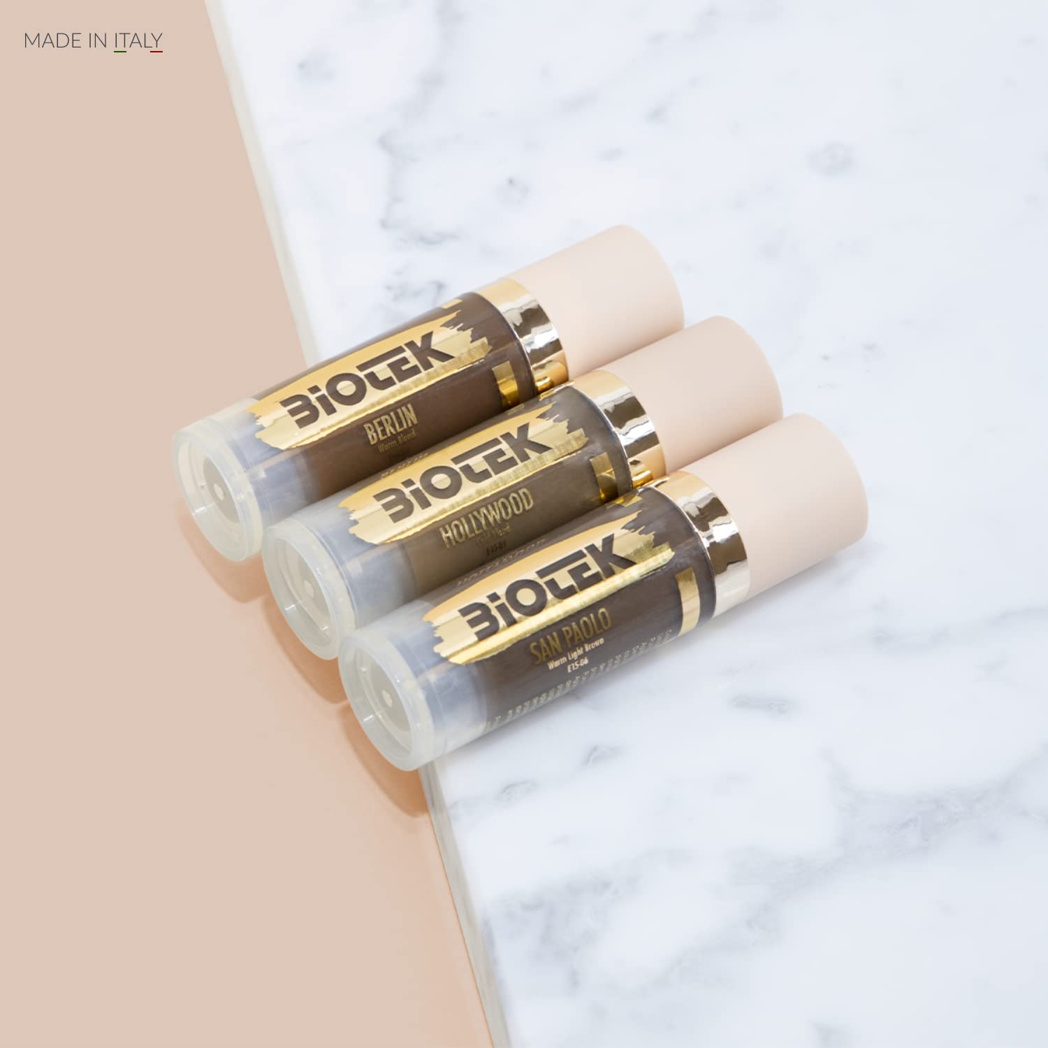 Biotek Pigmento para la piel para maquillaje permanente – Hecho en Italia – Más que nunca – Medio 1 0,24 fl.oz.