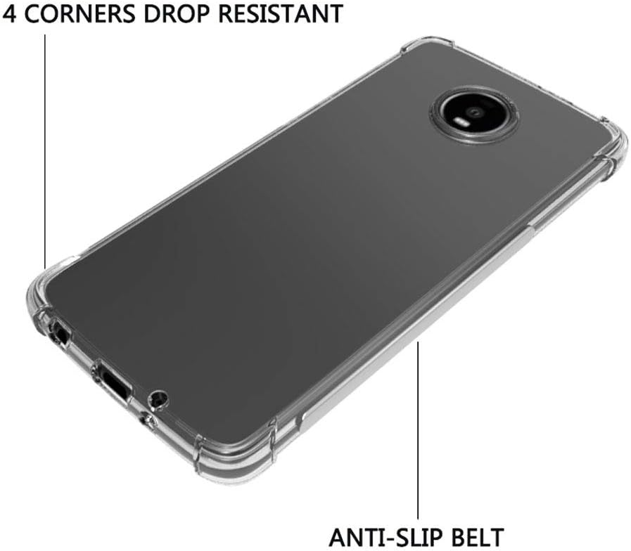 shumei Funda personalizada para Moto Z4, funda antiarañazos, TPU suave, transparente, personalizada, para hacer tus propias fundas de teléfono con