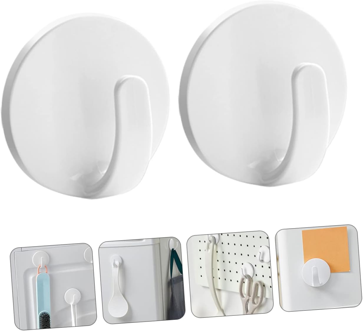 2 piezas de gancho magnético para pasta para refrigerador, ganchos magnéticos para toallas, ganchos magnéticos para toallas, ganchos magnéticos para