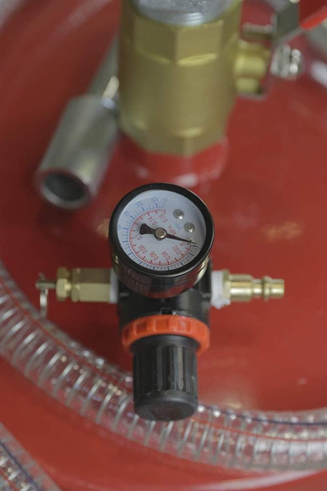 DBM IMPORTS Tanque de cambio de aceite residual de 20 galones, altura ajustable, construcción HD con ruedas