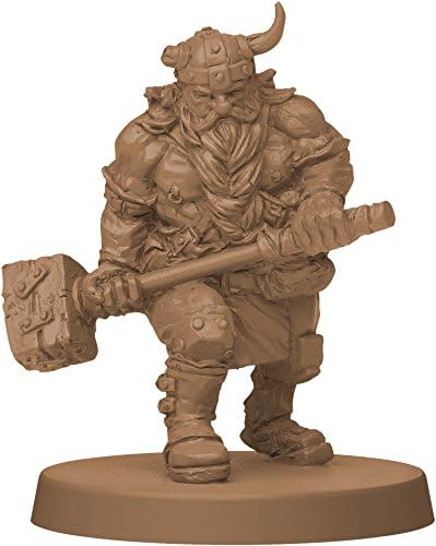 Juego de mesa Zombicide Black Plague Special Guest Naiade (versión inglés)