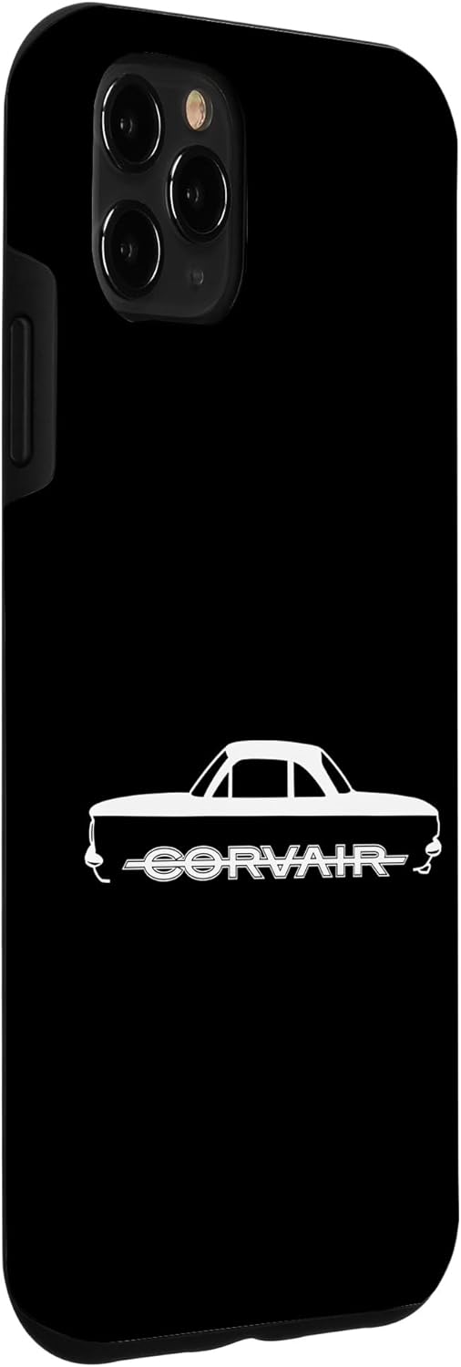 Funda para iPhone 11 Pro Max Corvair Coupe 1960, 1961, 1962, 1963, 1964, Monza, Spyder