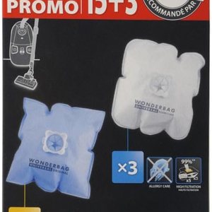 Rowenta WONDERBAG UNIVERSAL X18 Vacuum Cleaner Bag Rowenta WONDERBAG UNIVERSAL X18 Vacuum Cleaner Bag