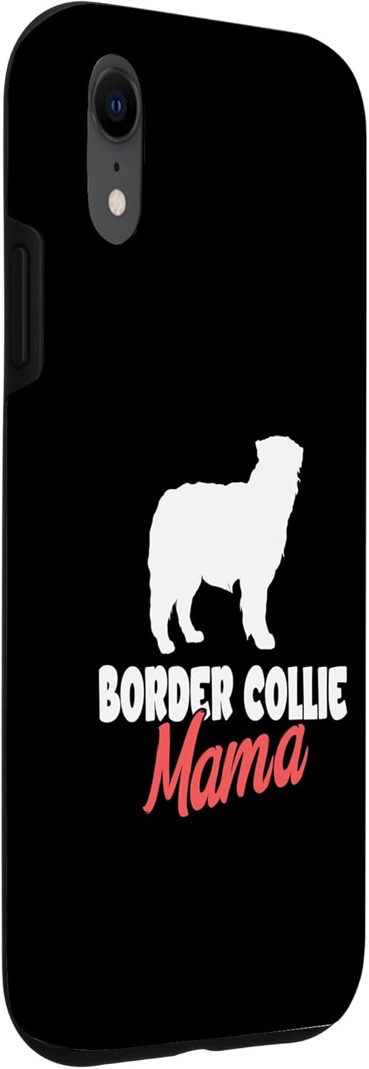 iPhone XR Border Collie Dog Mum Dogs Case