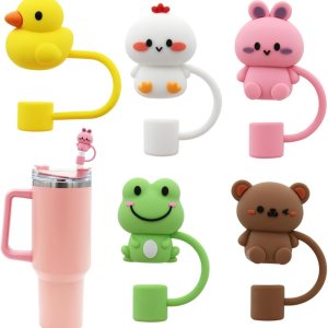 Tapa de popote para copa Stanley, cubierta de popote de silicona compatible con vaso de 30 y 40 onzas con asa, tapas de puntas de popote Tapa de popote para copa Stanley, cubierta de popote de silicona compatible con vaso de 30 y 40 onzas con asa, tapas de puntas de popote