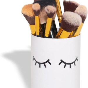 GEGUTON Soporte para bolígrafo con diseño de maquillaje, accesorios y portalápices para organizadores de escritorio, artículos de decoración para GEGUTON Soporte para bolígrafo con diseño de maquillaje, accesorios y portalápices para organizadores de escritorio, artículos de decoración para