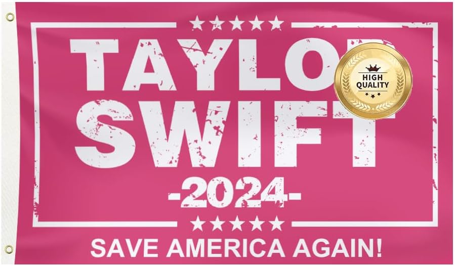 DEVOE Tapiz Pink Taylor 2024, bandera de cantante de 3 x 5 pies para dormitorio universitario, pancarta divertida para decoración de pared de