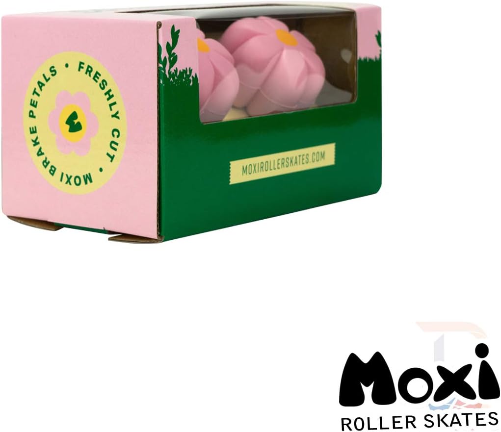 Topes de freno Moxi para patines cuádruples
