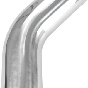 Ucreative Tubo Intercooler de tubo de aleación de aluminio de 45 grados Tubo de admisión de aire tono plateado para coche OD 3,0 pulgadas (2.992 in) Ucreative Tubo Intercooler de tubo de aleación de aluminio de 45 grados Tubo de admisión de aire tono plateado para coche OD 3,0 pulgadas (2.992 in)